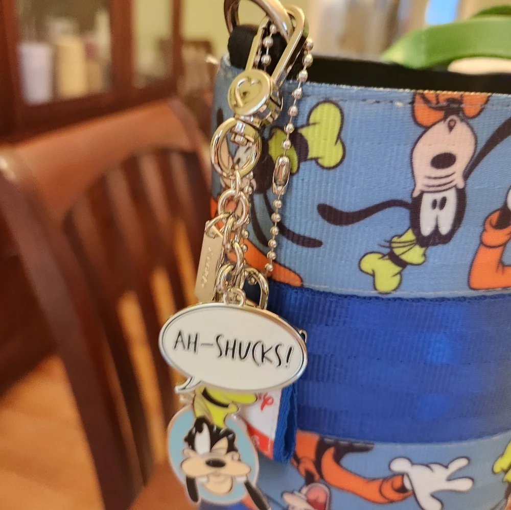 Harveys Seatbelt Streamline Goofy Tote💙PRICE FIRM